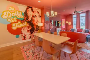 Dolly’s Pink Palace: Rooftop Deck - Image 2