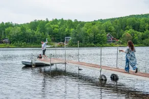 Casa Del Luna, Spa, Lac & Arcades (Lake of the beaches) - Image 3