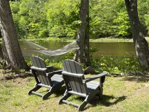 NEW! River Front ADK Home with Hot Tub! - Image 4