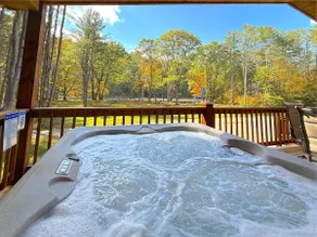 NEW! River Front ADK Home with Hot Tub! - Image 5