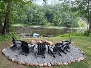 NEW! River Front ADK Home with Hot Tub! - Image 2