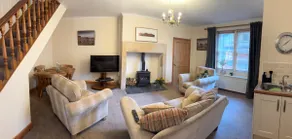 Shaftoe Cottage, on the banks of the River Tyne - Image 4