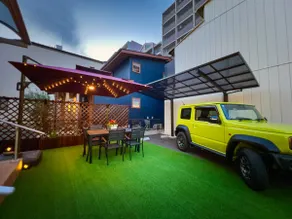 Wa Nagoya Station Business District Downtown 3-story Luxury House with Courtyard Garden 3 Bathrooms 2 Bathrooms 2 Parking Lots - Image 4
