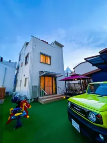 Wa Nagoya Station Business District Downtown 3-story Luxury House with Courtyard Garden 3 Bathrooms 2 Bathrooms 2 Parking Lots - Image 3
