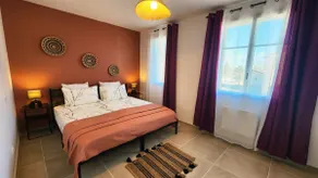Air-conditioned Maison des Vignes, cleaning + sheets included - Image 4
