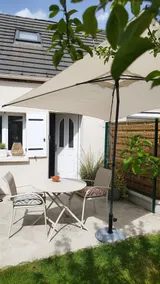 Cozy ”Auguste” house with terrace - Image 3