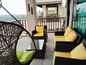 InstaStayBnB 2 BHK AC Flat at Mapgaon, Alibaug - Image 2