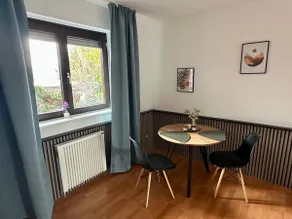Modernes Studio No 3 mit Küche und Terrasse in Fulda - Image 2