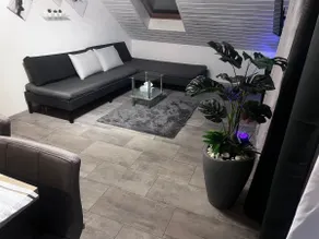 Modern attic apartment with pool view AC and gym - Image 3