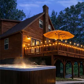 5 Star Cabin | Mtn Views | Hot Tub | Sauna | Games - Image 3