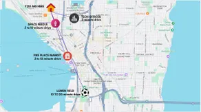 Near Space Needle, DT | 10 min to World Cup Games - Image 5