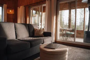 Forest & Lake Chalet • Spa • Very large bed - Image 5