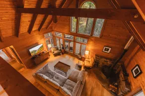 Secluded Cabin with Private Trails & Views - Image 4