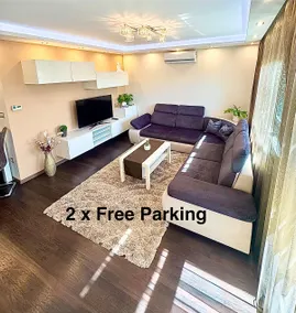 Local-Lux Premium Apartment- 2 Bedrooms Balcony -2 Private Parking - Image 3