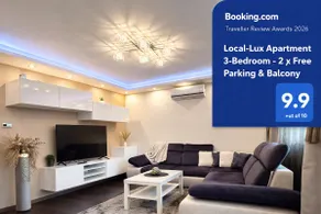 Local-Lux Premium Apartment- 2 Bedrooms Balcony -2 Private Parking - Image 2