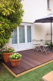 Studio + private garden Paris/Stade de France/barbecue - Image 2