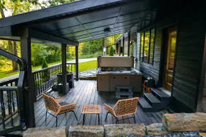 Hidden Family Cabin with Hot Tub - Image 3
