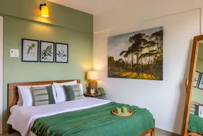 2 BR Airport Serviced Apt | 6 Guests | 701 - Image 2