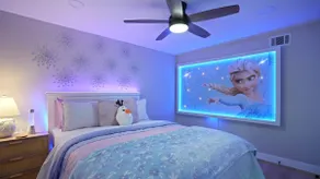 Family Fun • 8 Mi to Disneyland • Frozen • Game Rm - Image 5