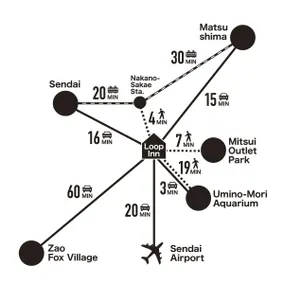 Sta 4 min｜Tax free mall, aquarium｜Private stay - Image 5