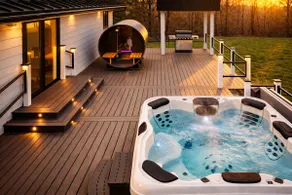 Riverwoods Retreat | Game Room, Hot Tub & Sauna - Image 2