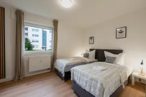 BackHome - BUSINESS&FAMILY - TOP LAGE, Parkplatz, Balkon, Waschmaschine, Netflix, 90qm, 24h Checkin - Apartment 8 - Image 3