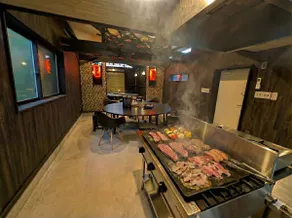 4 private buildings for up to 15 people | Japanese modern | Sauna, indoor BBQ, Jacuzzi | 15-minute drive from Ibaraki Airport - Image 5