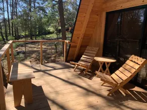 Cozy wooden cabin in the woods, Zacatlán - Image 4