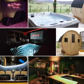 Aphrodite Sanctuary: Pool, Movie Room & Hot Tub - Image 4