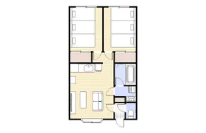 Perfect for business trips and travel! Free parking, family room very close to New Chitose Airport, sleeps up to 6 people - Image 5