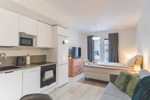 Vaasankatu | 28m2 | Parking | WiFi | 4th floor - Image 2