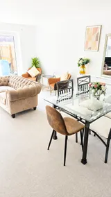 Halton haven Three bed house sleeps 8 - Image 5
