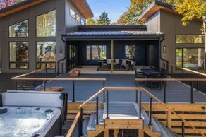 Modern Escape-Bluff view-Hot tub-Firepit & games! - Image 3