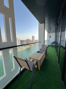 Seaside Serenity Khobar apartment - 9th floor -Self entry - Image 2
