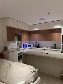 Seaside Serenity Khobar apartment - 9th floor -Self entry - Image 3