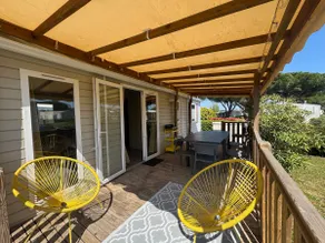 Bungalow 341, 6 à 8 pers, wifi, jardin, terrasse, Camping Siblu 4 étoiles le Lac des Rêves - Image 4
