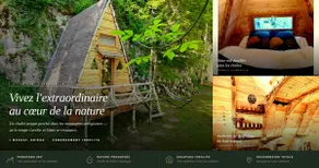 D'Tente Sky lodge Chalet in nature with mountain view - Image 3