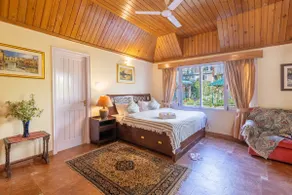 Private Sunset Lawn + Gazebo | 3BHK Family Cottage - Image 3