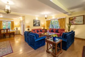 Private Sunset Lawn + Gazebo | 3BHK Family Cottage - Image 4