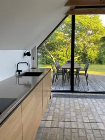 Modernized A-frame house near Saksild beach - Image 5