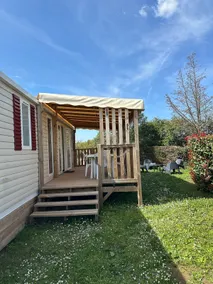Grand Bungalow 313, 6 personnes, Camping Siblu le Lac des Rêves - Image 3