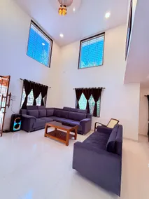 6BHK Private Pool Villa |Cricket Turf | Near Mapro - Image 2
