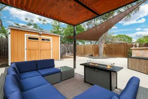 Ultimate Retreat Game Room Fire Pit BBQ Office - Image 3