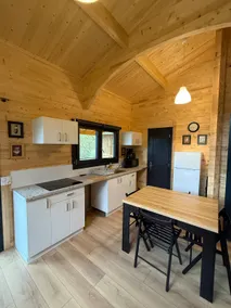 Le Chamois Premium Lodge with a magical view of the Ain River - Image 3