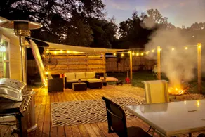 The Springs House: Fenced Yard, Fire Pit, Pets - Image 4