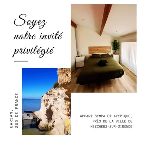 Les Flots de Barzan Expérience Glamping Insolite - Image 4
