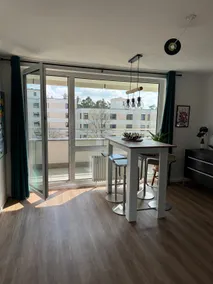Sunny Apartment Big Balcony - Image 3