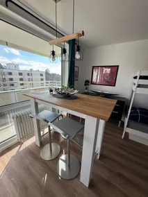 Sunny Apartment Big Balcony - Image 4