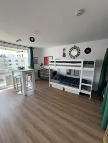 Sunny Apartment Big Balcony - Image 5