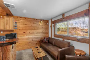 \"The Lodge\"-  APT w/Loft Bedroom, Walnut Bar, Quiet Setting, Covered Parking - Image 2